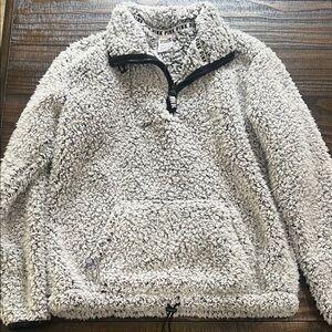 Victoria’s Secret Sherpa Pullover Sweater